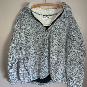 Time & True Quarter Zip Pullover Brand New